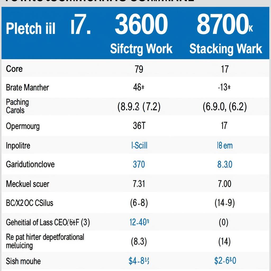 So sánh hiệu năng xử lý 3600x và 8700k