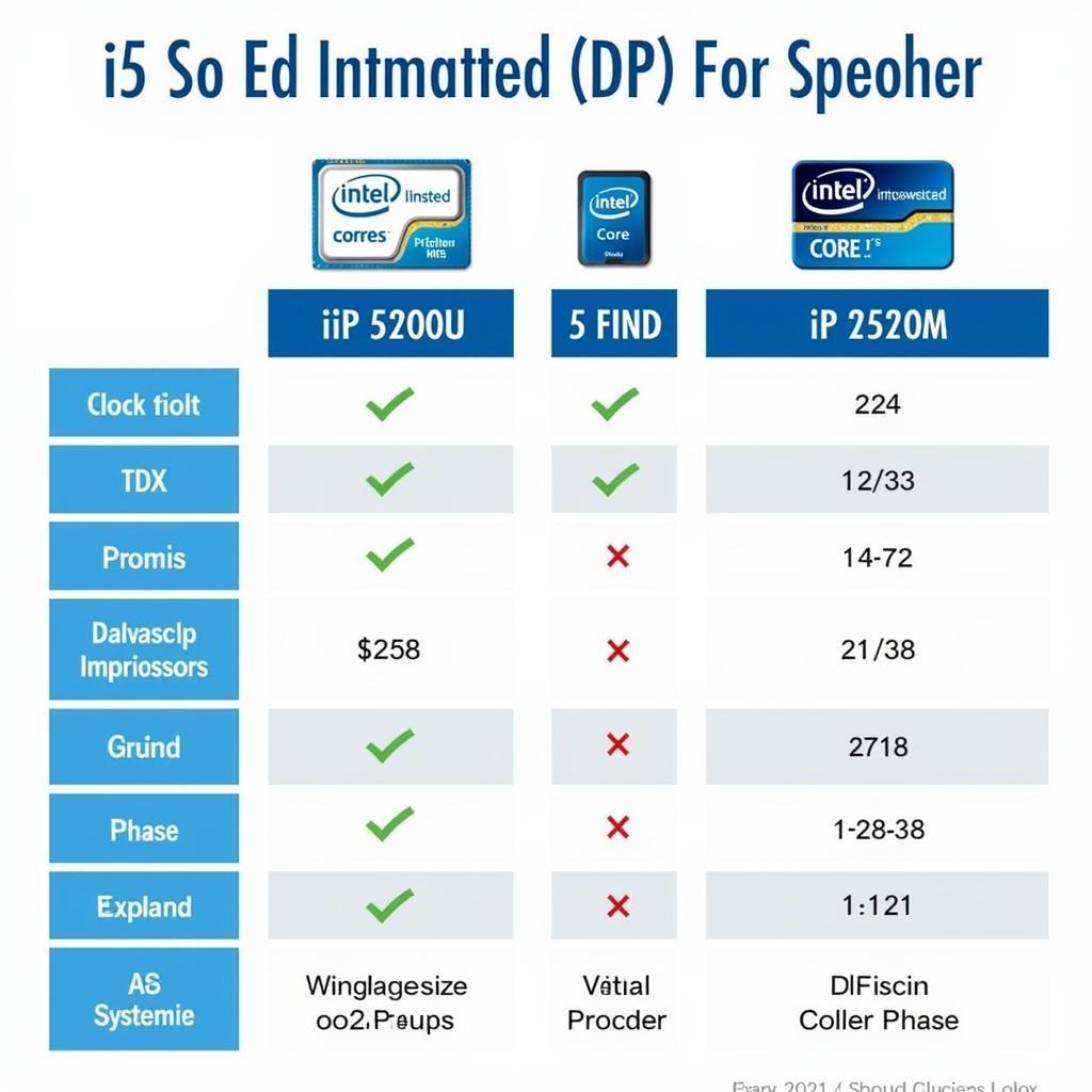 So sánh hiệu năng giữa i5 5200U và i5 2520M