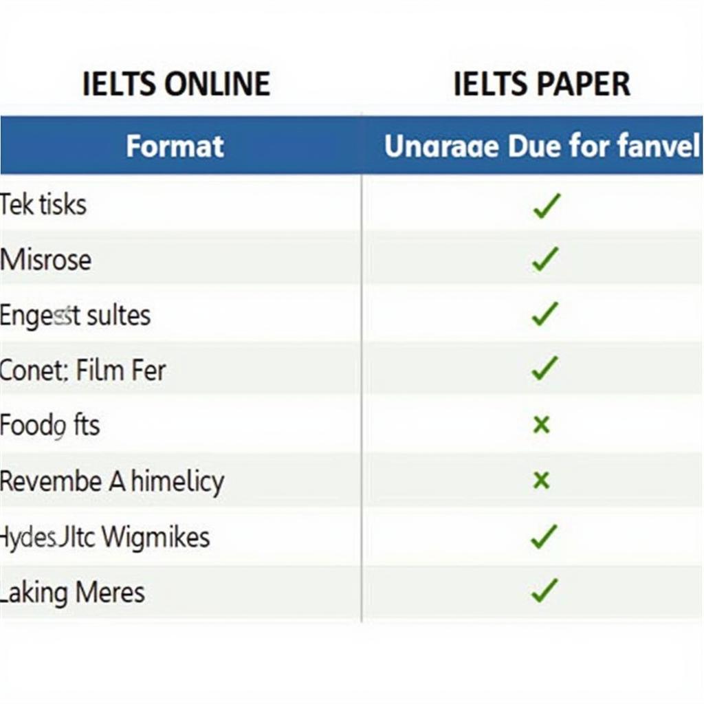 So sánh IELTS Online và Paper