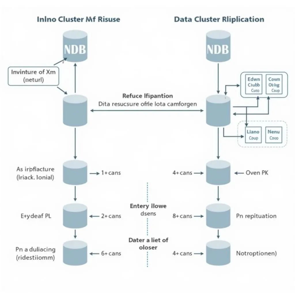 So sánh kiến trúc InnoDB Cluster và NDB Cluster