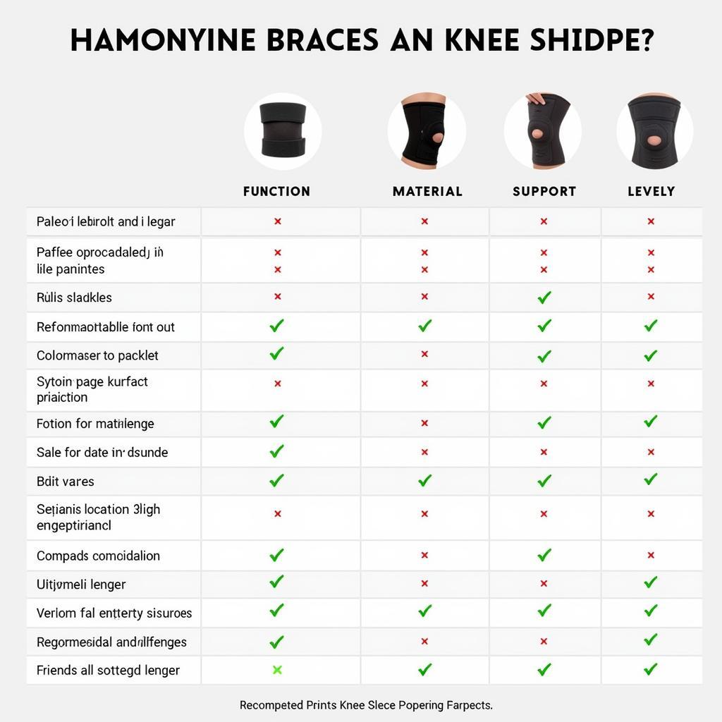 So sánh knee brace và knee sleeve