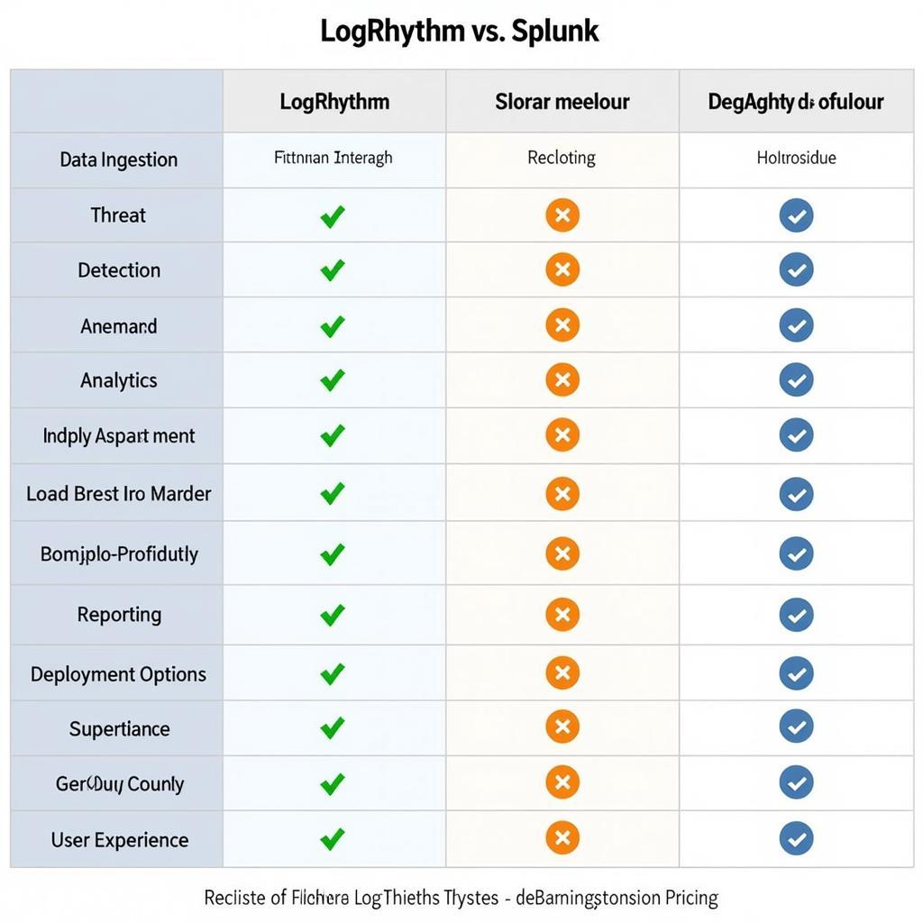 So sánh LogRhythm và Splunk