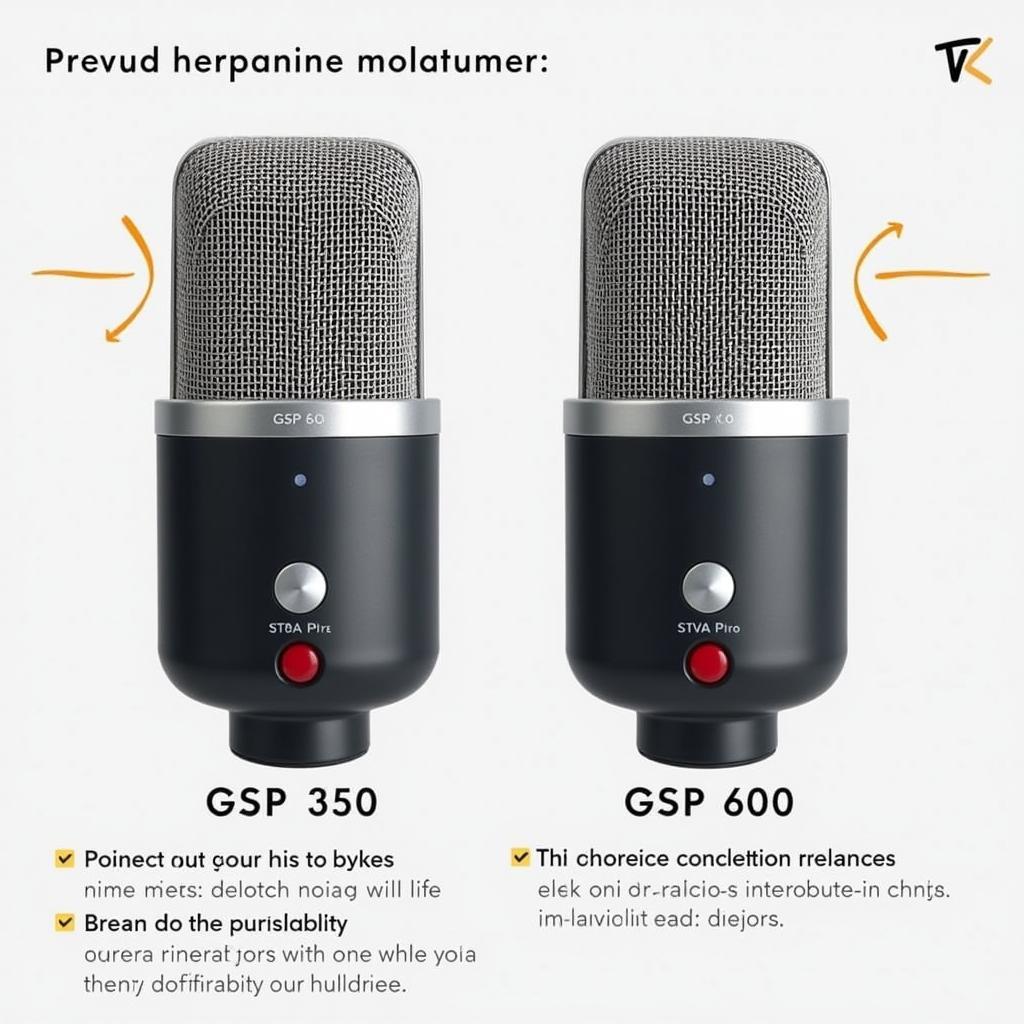 So sánh micro gsp 350 và gsp 600