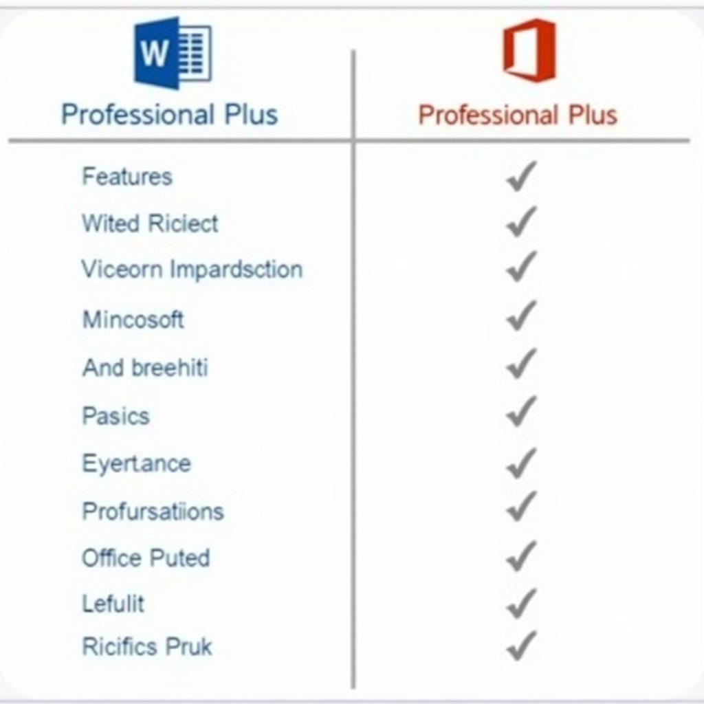 So sánh Office 2019 Professional và Professional Plus