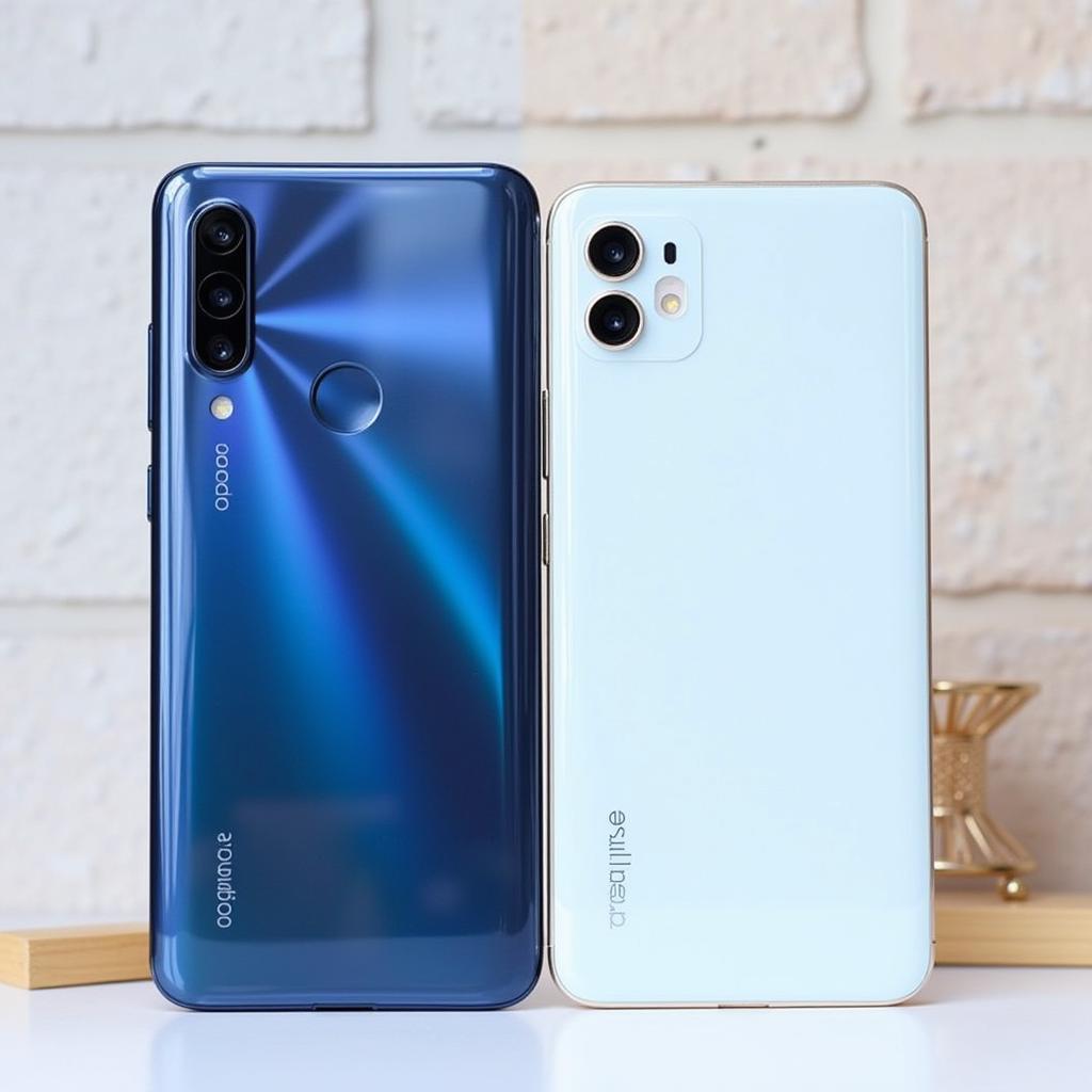 Oppo A3s vs Realme C1: Thiết kế