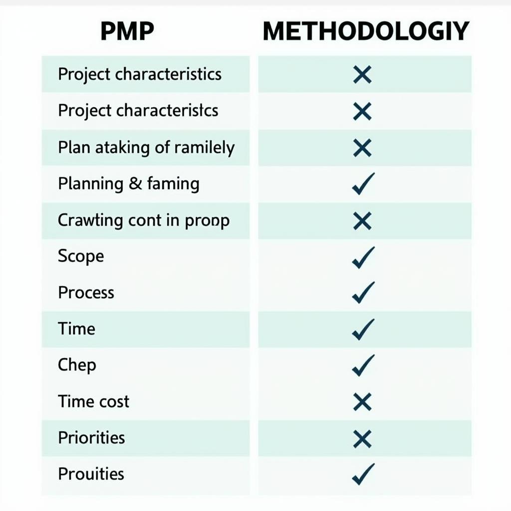 So sánh PMP và Agile