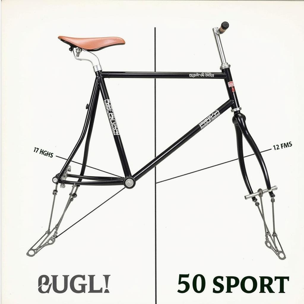 So sánh thiết kế Puch và 50 Sport