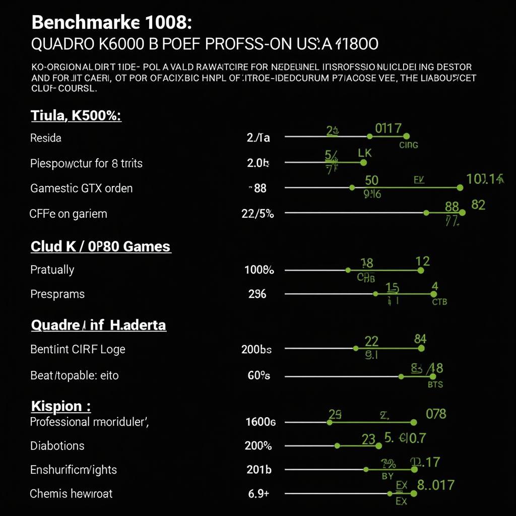 So sánh hiệu năng Quadro K5000 và GTX 1060