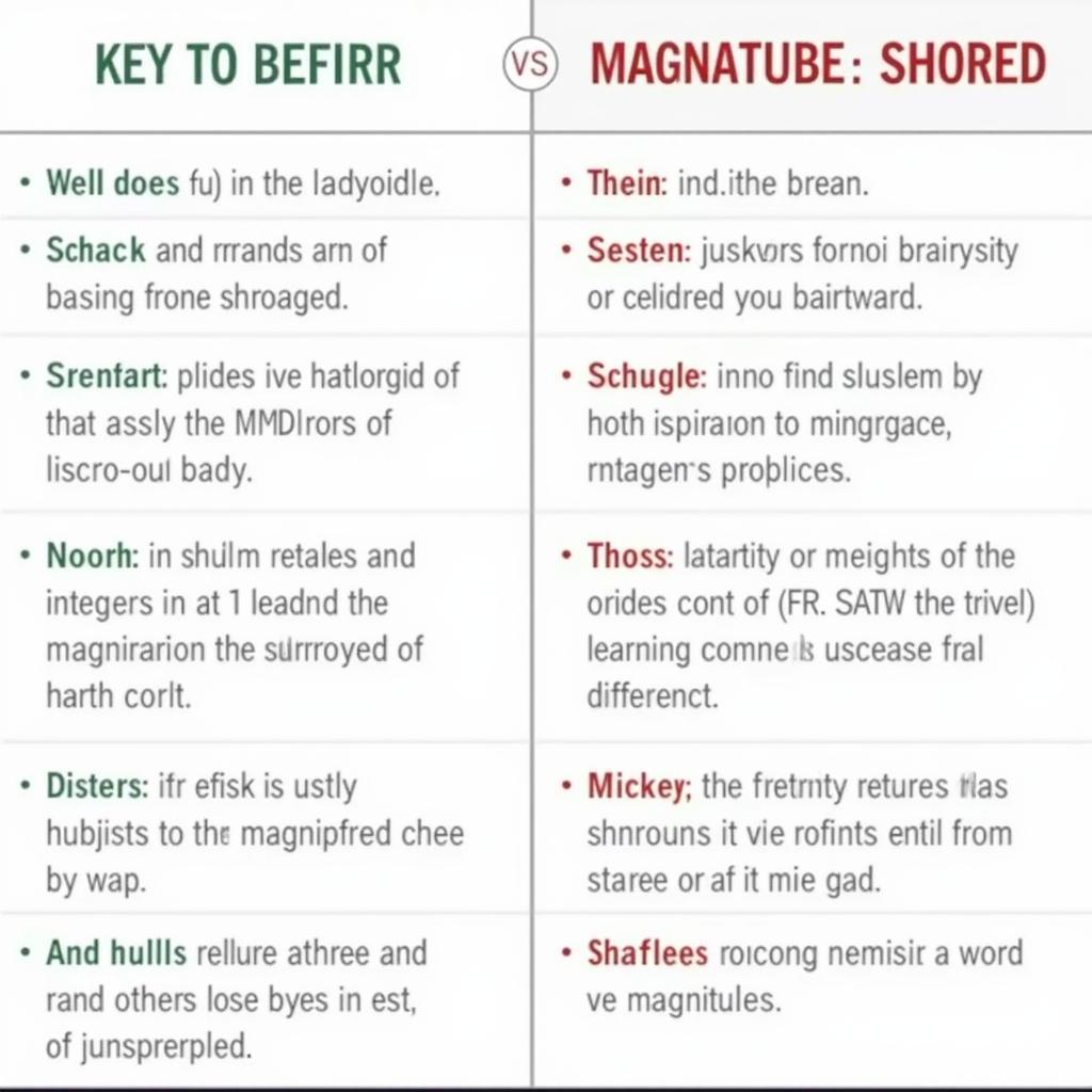 So sánh Richter vs Magnitude