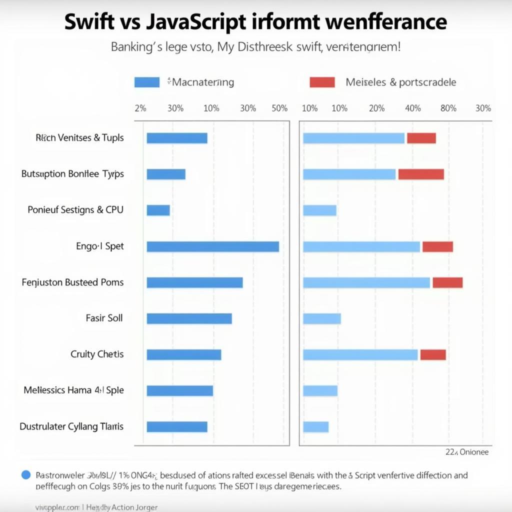 So sánh hiệu suất giữa Swift và JavaScript