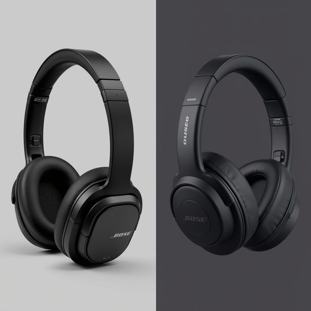 So sánh thiết kế Bose 700 và Sennheiser Momentum 3