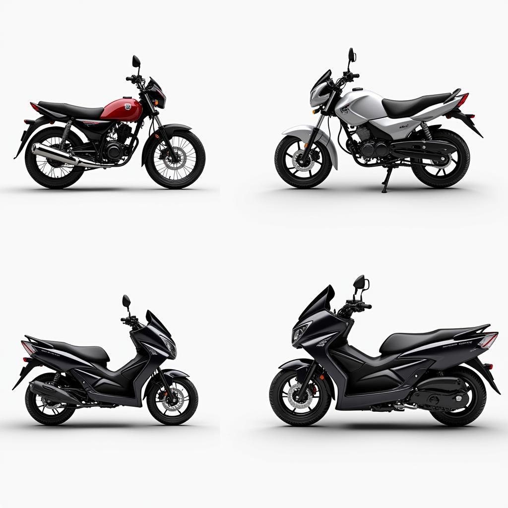 So sánh thiết kế Honda Ruckus và Honda Zoomer