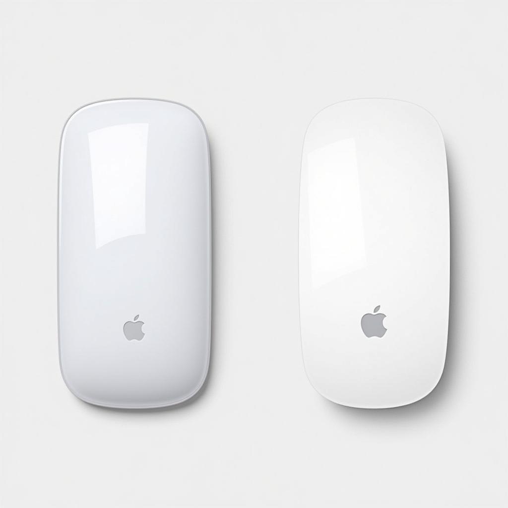 So sánh thiết kế Magic Mouse 1 và 2