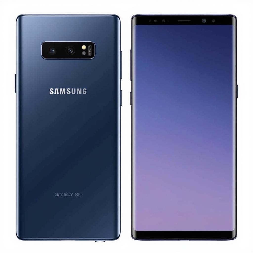 So sánh thiết kế Samsung S10 và Note 8