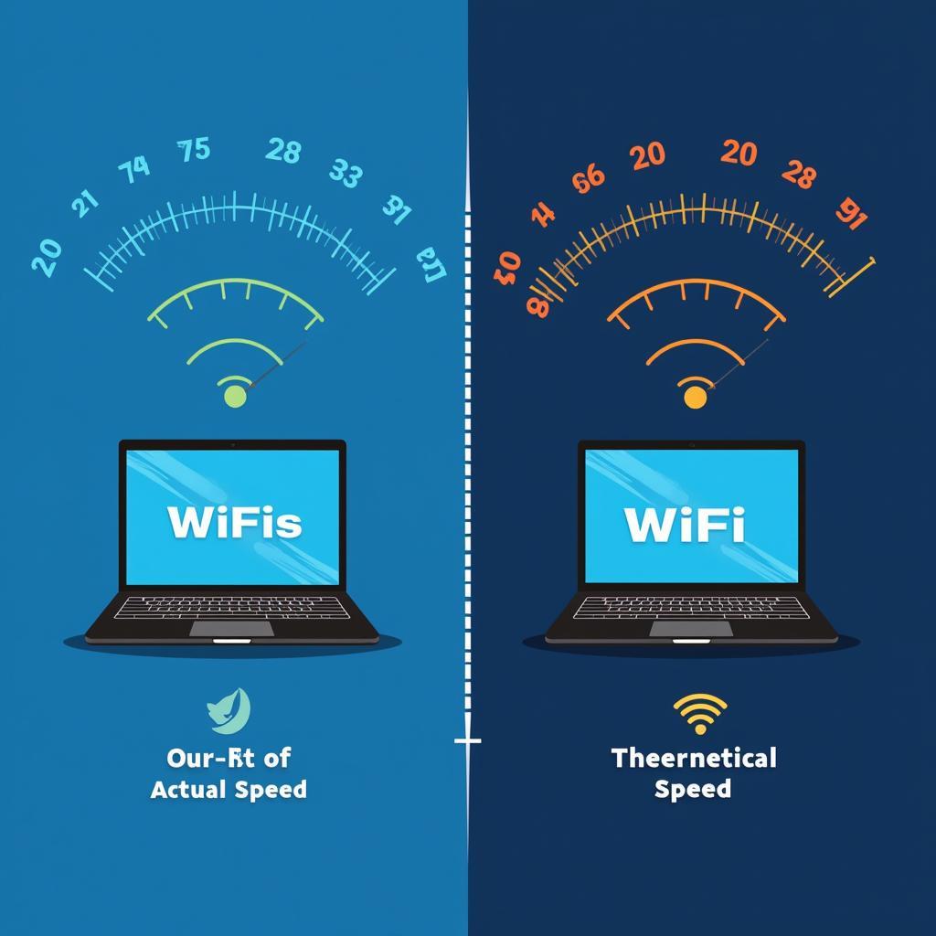 So sánh tốc độ wifi và ethernet