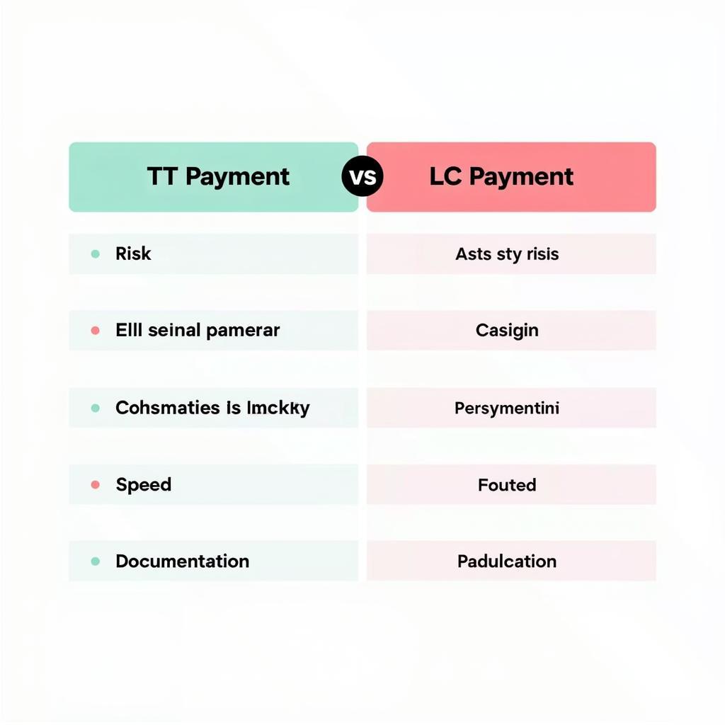 So sánh TT Payment và LC Payment