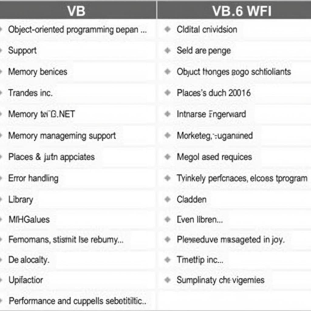 So sánh VB và VB.NET