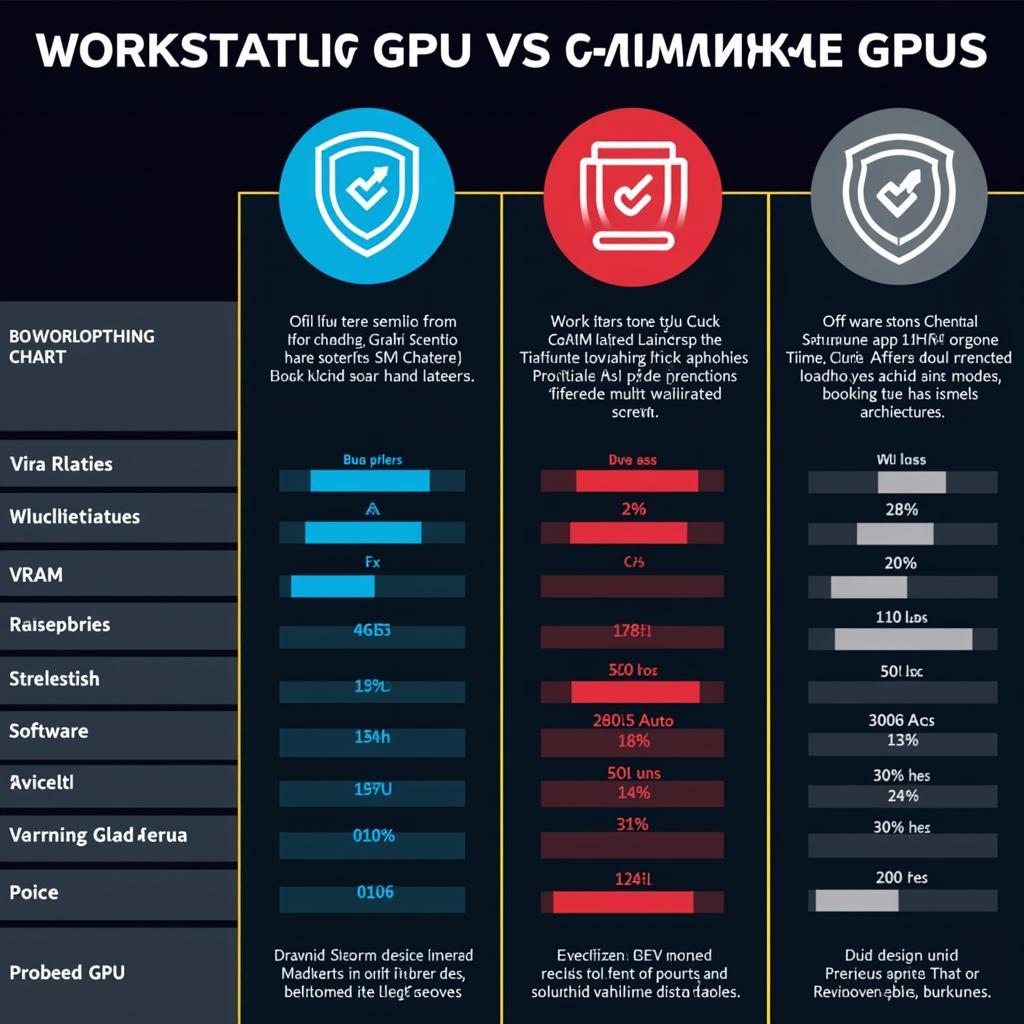 So sánh Workstation GPU và Gaming GPU