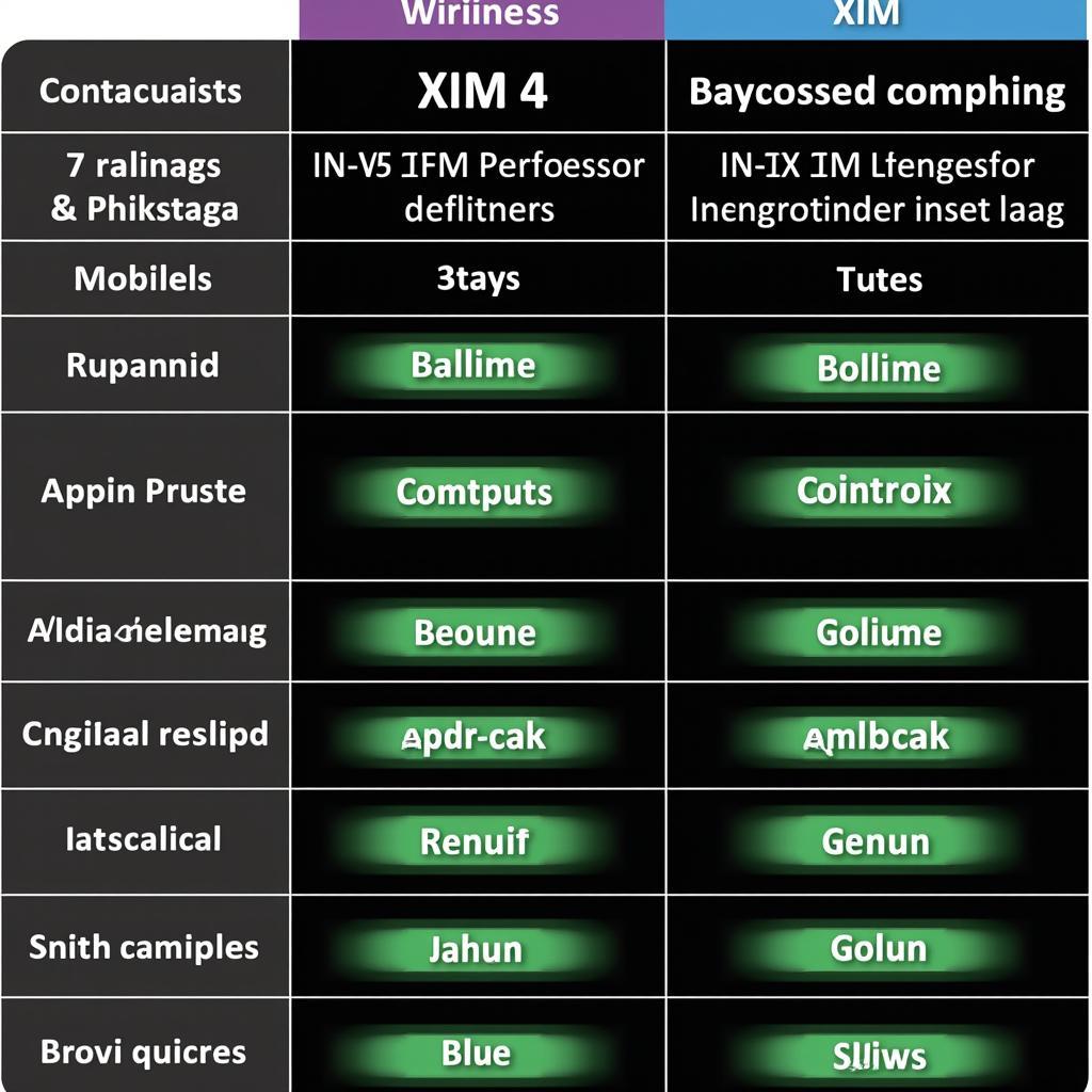 XIM Apex vs XIM4: Hiệu Năng