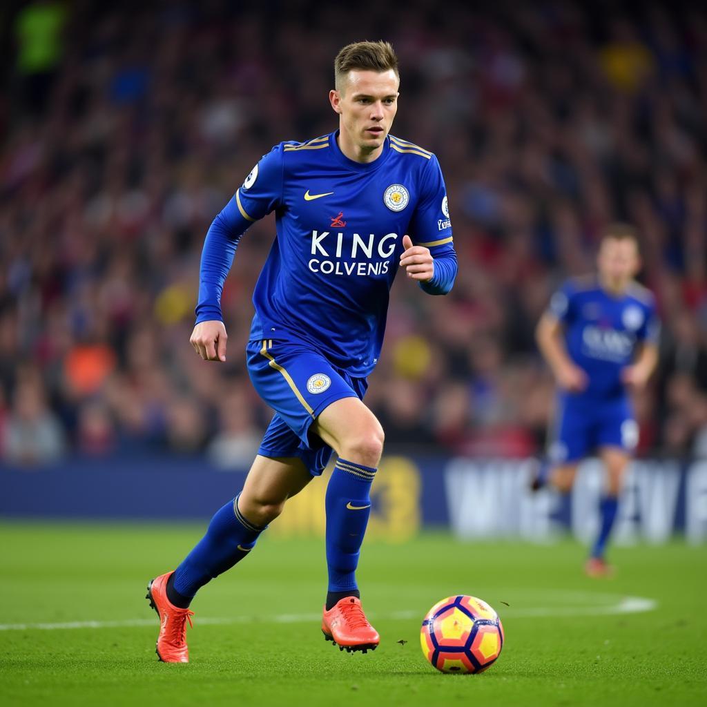 James Maddison - Tiền vệ tấn công của Leicester City