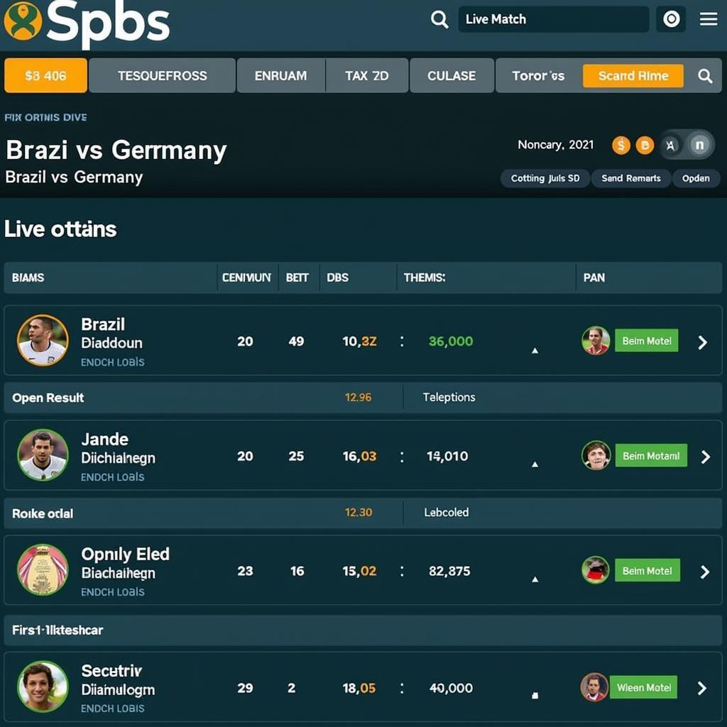 Soi Kèo Brazil vs Đức