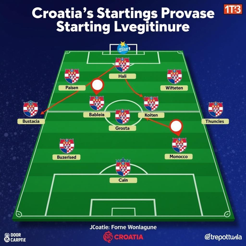 Soi kèo Croatia vs Morocco: Chiến thuật dự kiến