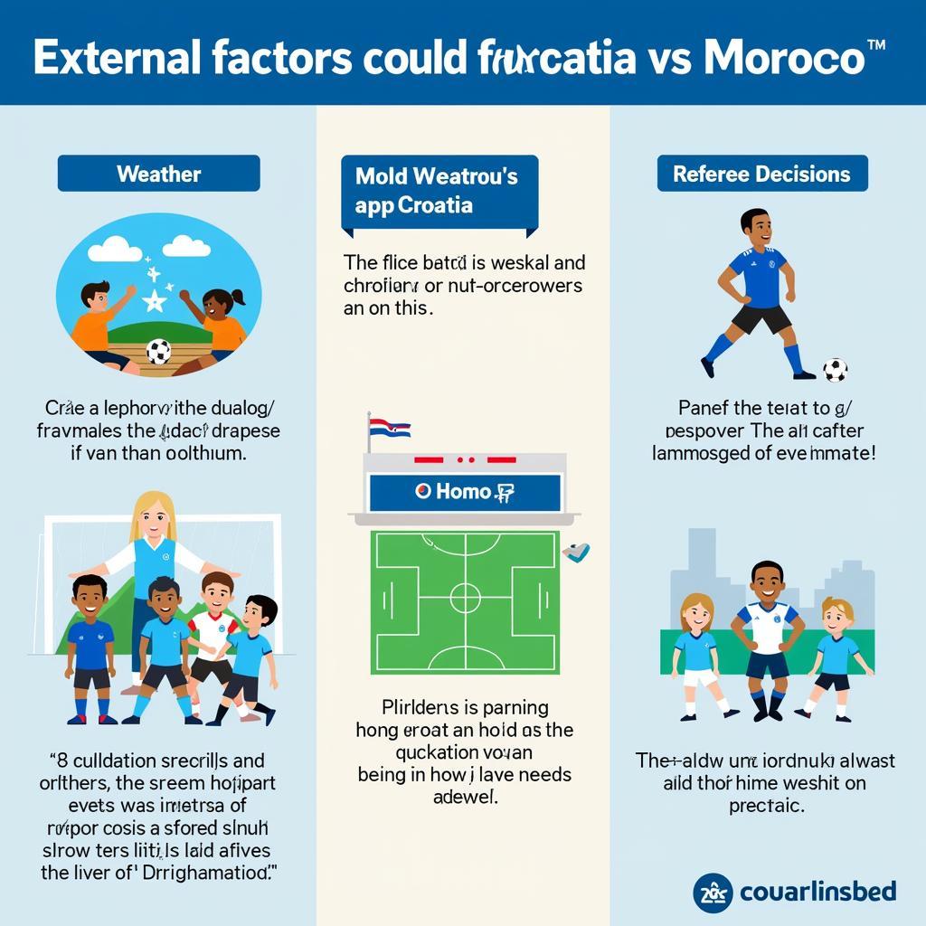 Soi kèo Croatia vs Morocco: Các yếu tố khác