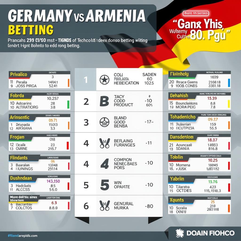 Soi kèo Đức vs Armenia