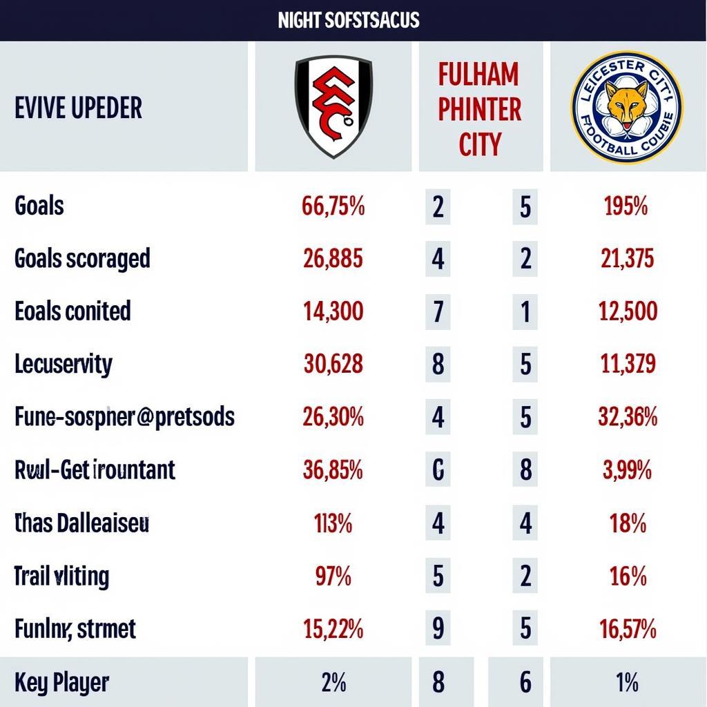 Soi kèo Fulham vs Leicester City