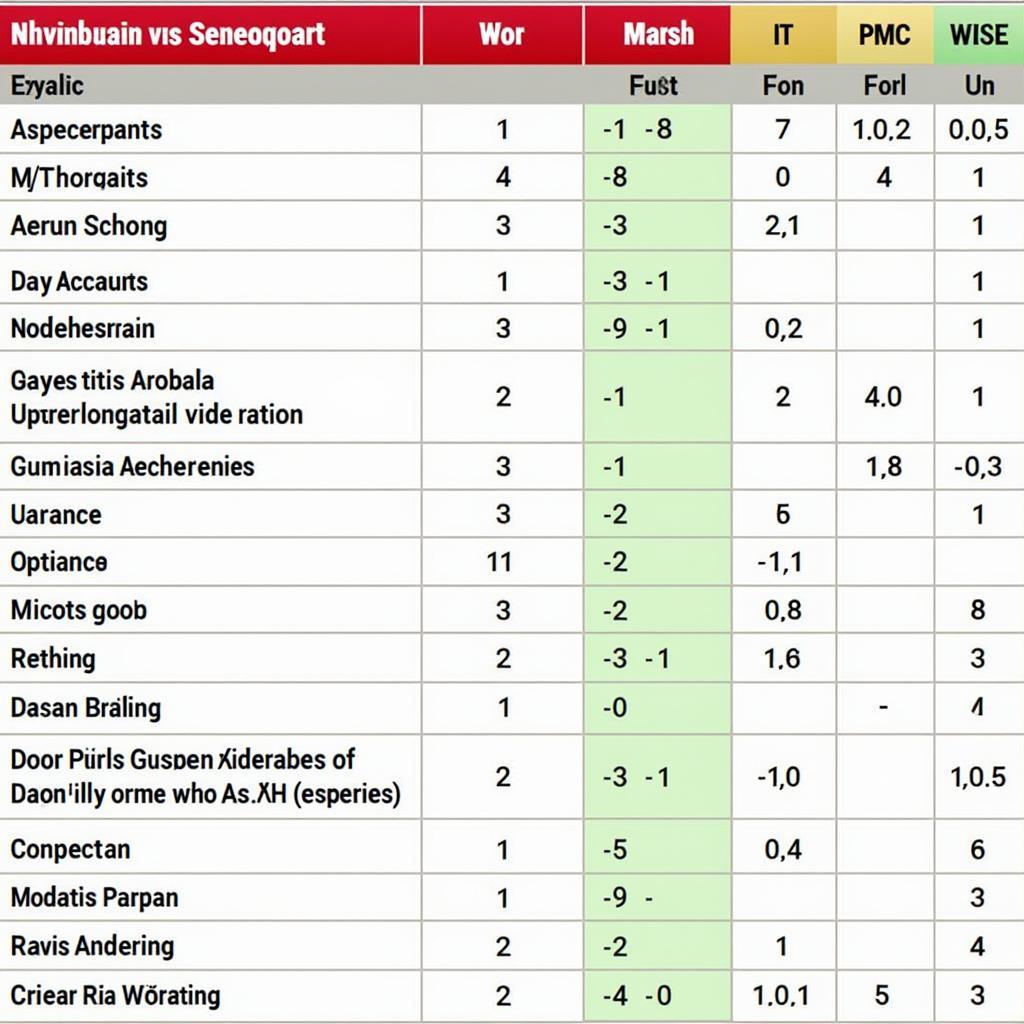 Biểu đồ phân tích kèo Hà Lan vs Senegal