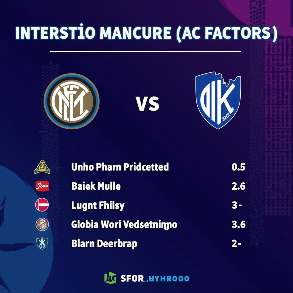 Dự đoán kết quả soi kèo Inter vs AC