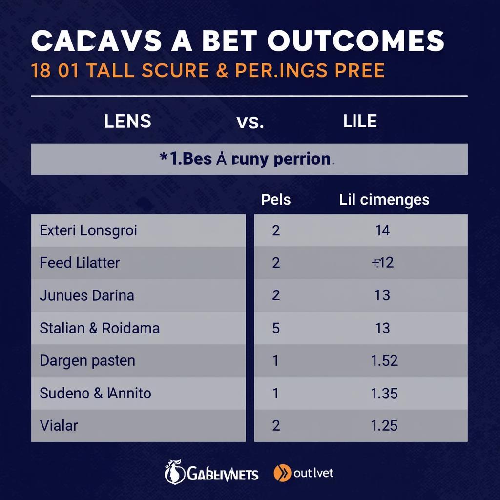 Soi kèo Lens vs Lille