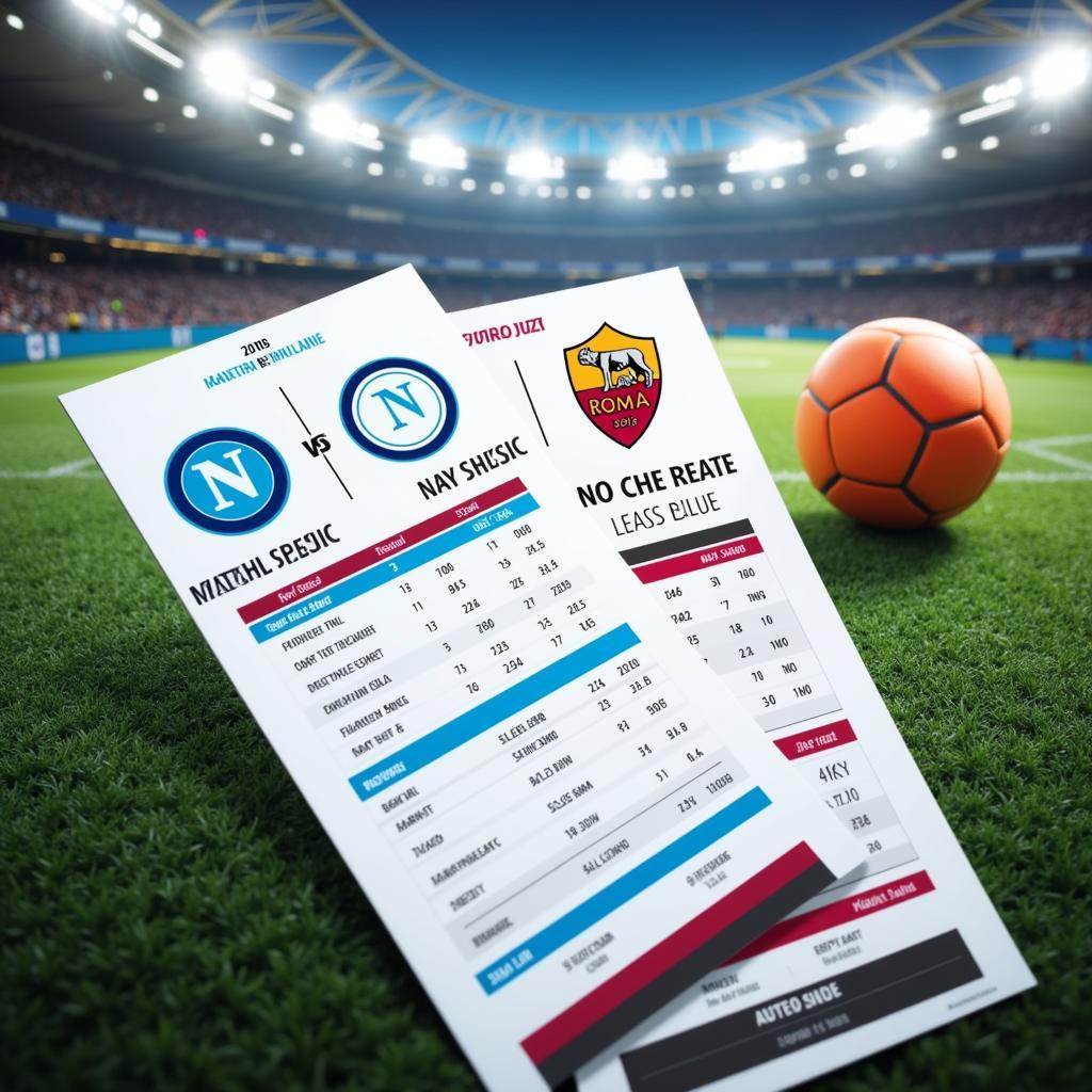 Soi kèo Napoli vs Roma: Dự đoán