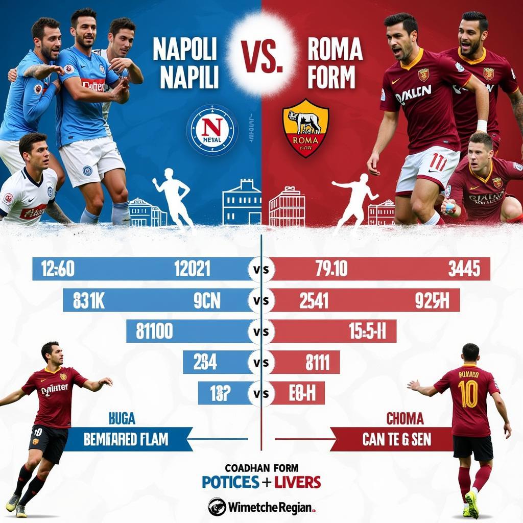 Napoli vs Roma: Phong độ