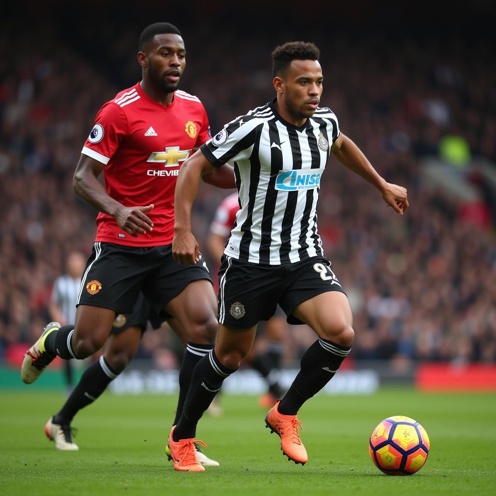 Newcastle vs MU - Hình ảnh 1