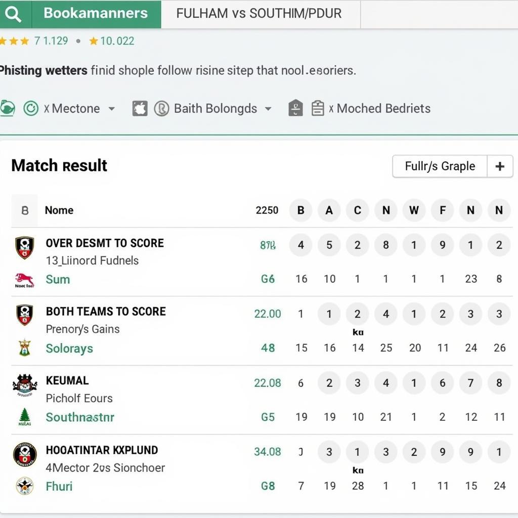 Soi kèo nhà cái Fulham vs Southampton