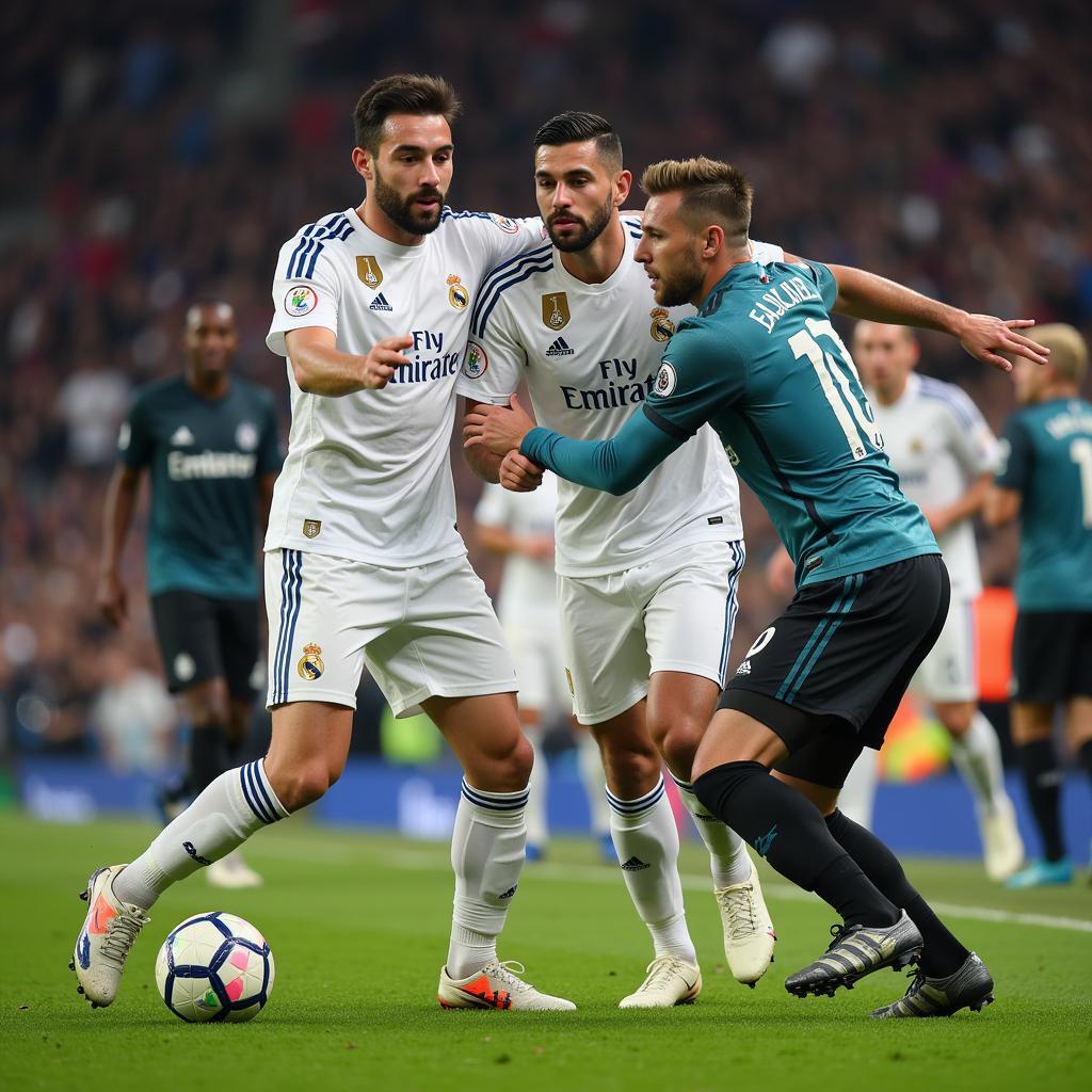 Phong độ Real Madrid tại Champions League