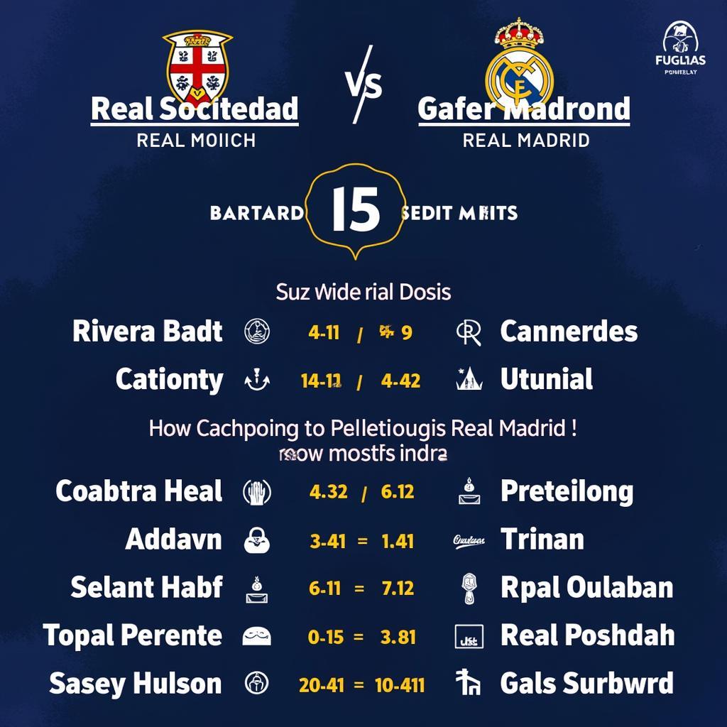 Phân tích tỷ lệ kèo trận Real Sociedad vs Real Madrid