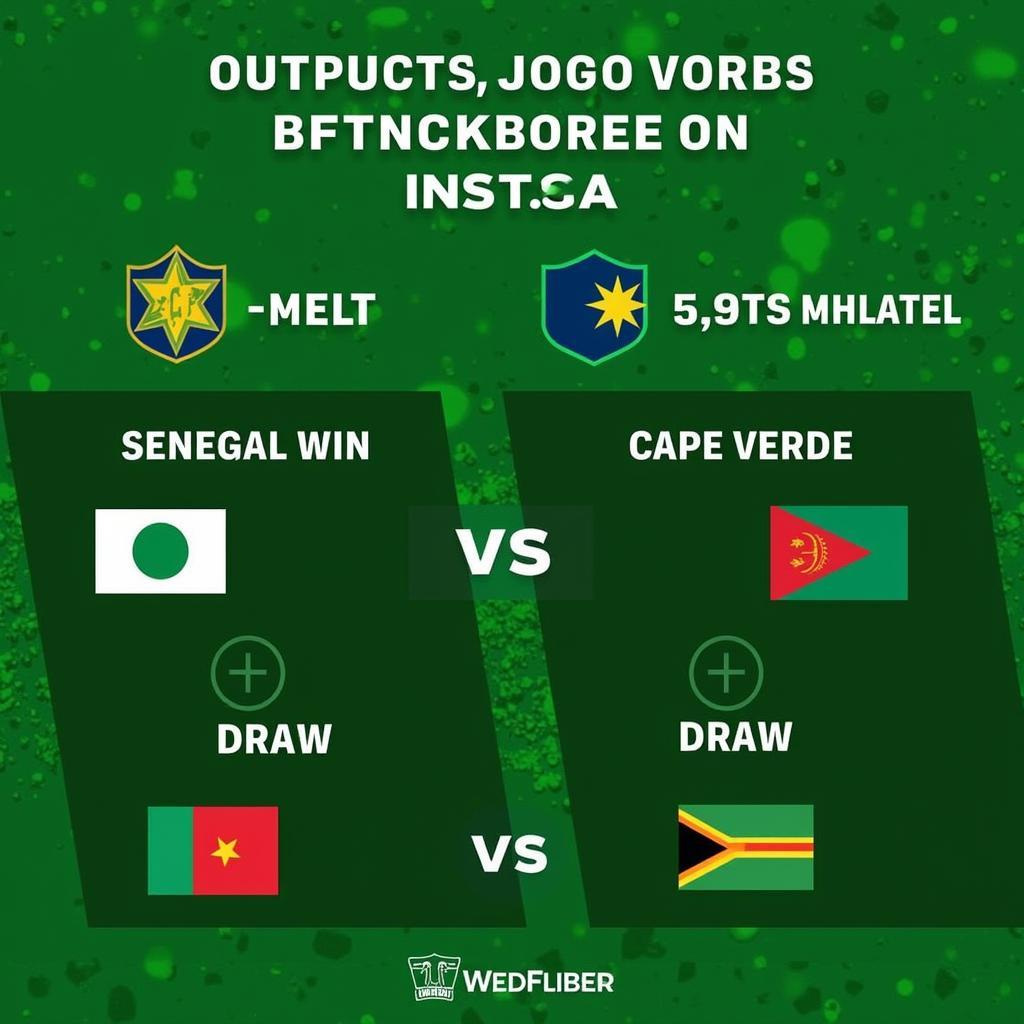 Soi kèo Senegal vs Cape Verde: Dự đoán kết quả