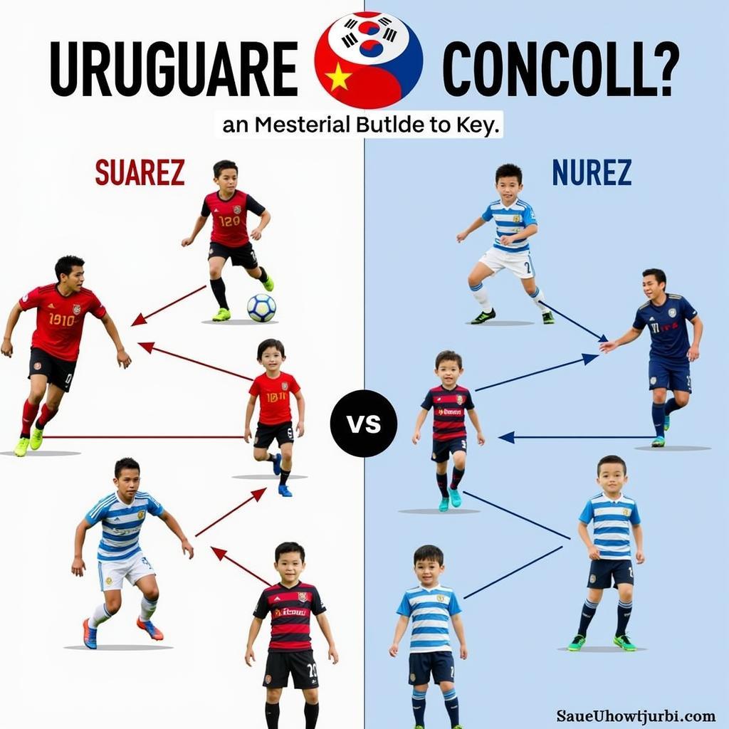 Soi kèo Uruguay vs Hàn Quốc: Những yếu tố cần lưu ý