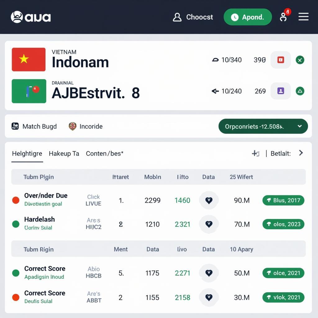 Soi kèo Việt Nam vs Indonesia