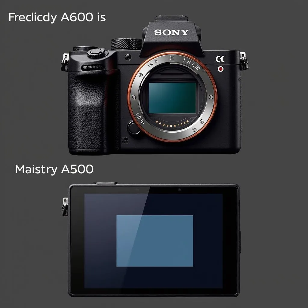 Sony A6000 vs A5000 Sensor Size Comparison