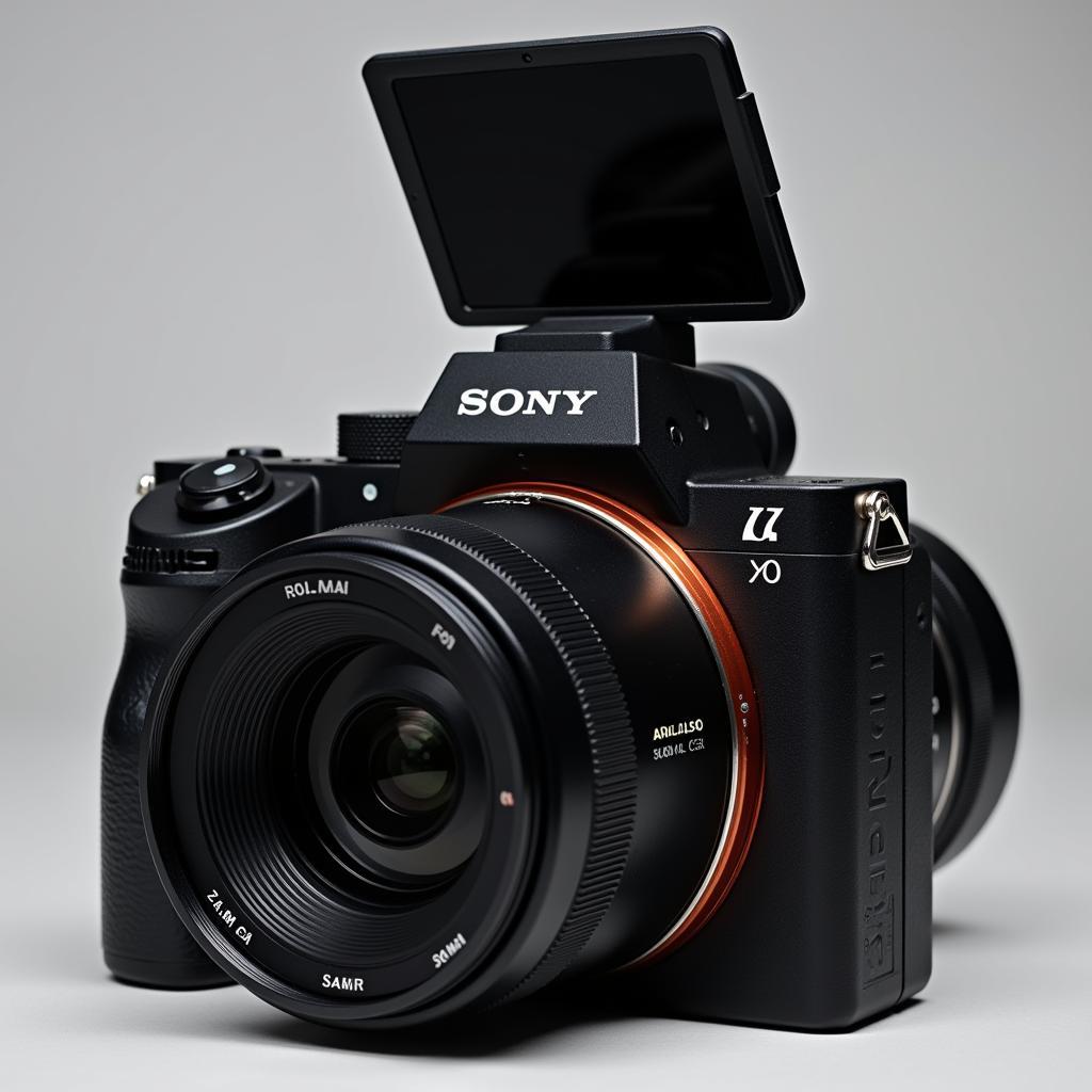 Sony a6400 với màn hình lật 180 độ