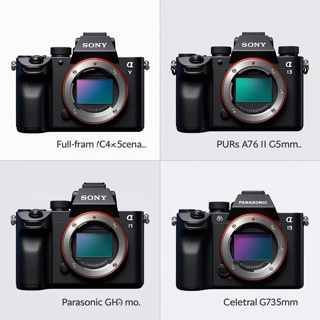 So sánh cảm biến Sony A7 III và Panasonic GH5