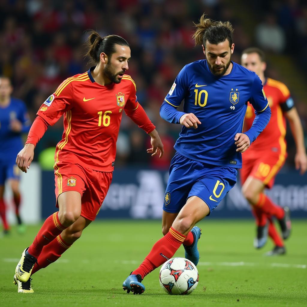 Spain vs France Rivalry: A Tale of Two Titans