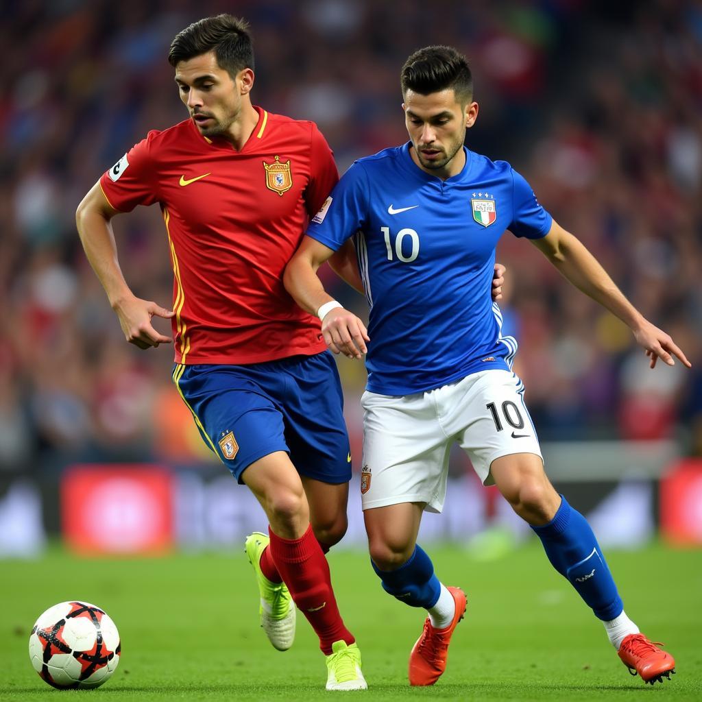 Spain vs Italy: Màn so tài kinh điển