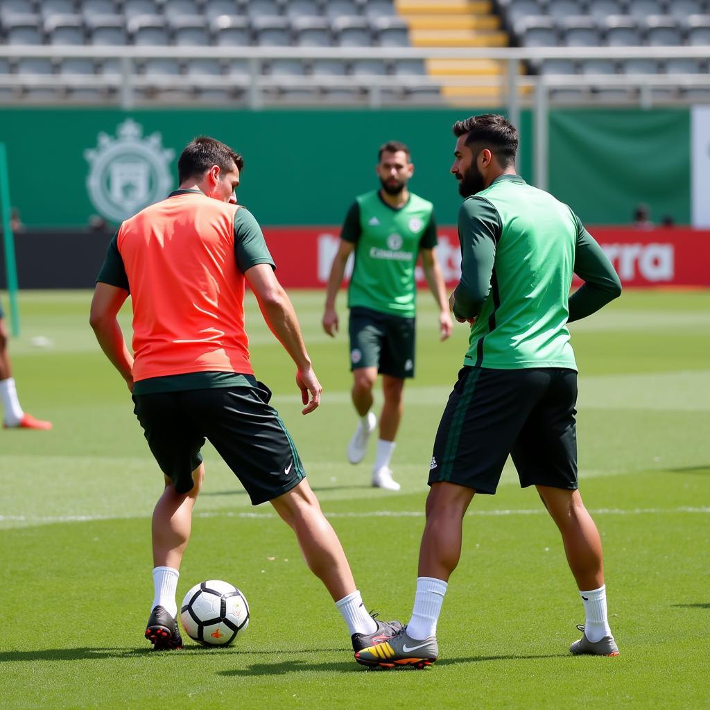 Sporting Lisbon sẵn sàng cho cuộc chạm trán