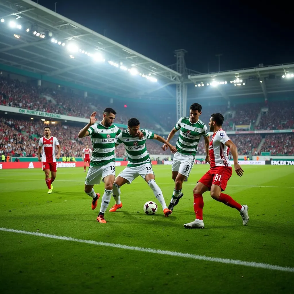 Sporting Lisbon vs Benfica tranh tài tại giải VĐQG Bồ Đào Nha