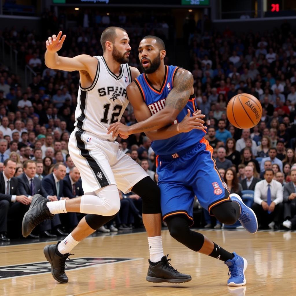 Spurs Thunder Rivalry