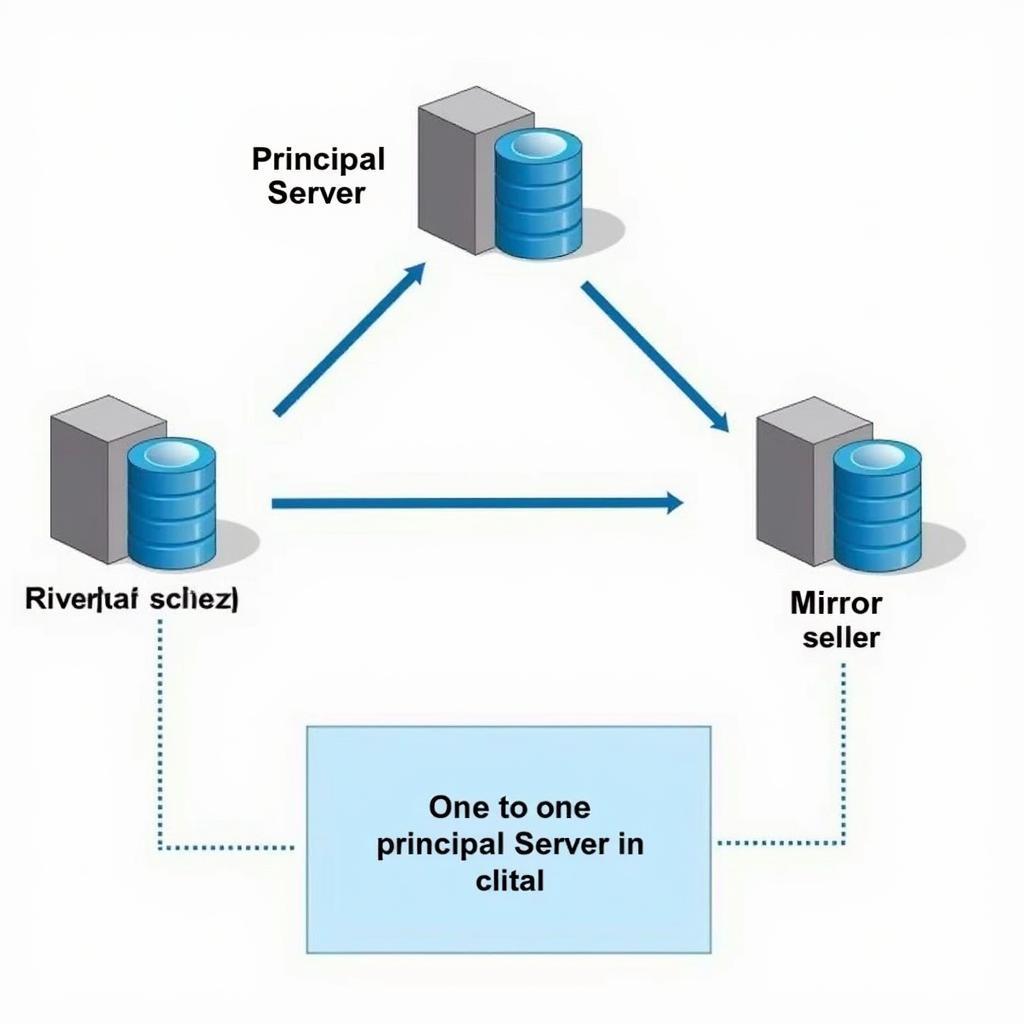 Cơ chế hoạt động của SQL Mirroring